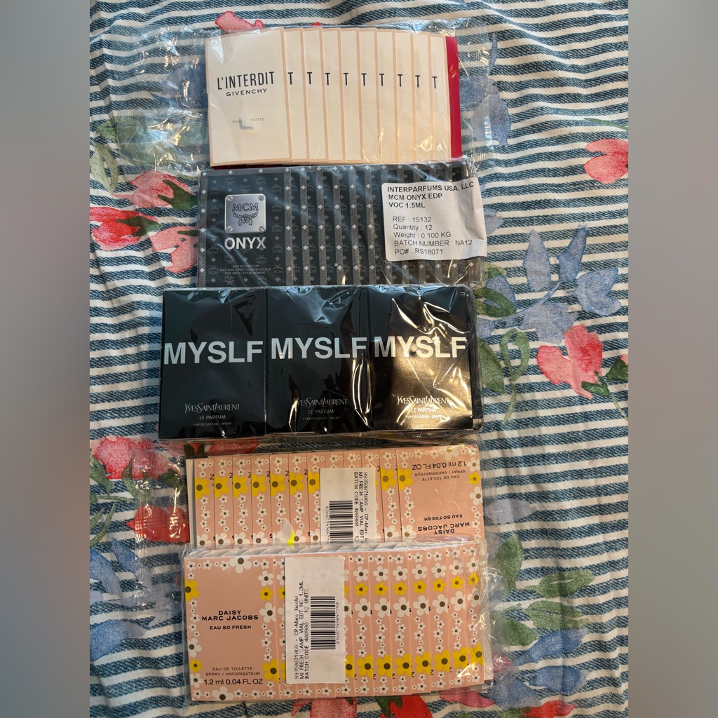 Sample Variety Of Testers